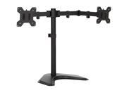 Best Choice Products Adjustable Desk Dual LCD Monitor Stand Arms Mount Screen Up To 27