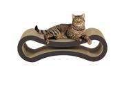 Best Choice Products Cat Scratcher Kitten Lounge Pet Scratching Kitty Bed Toy
