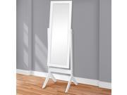 Best Choice Products Cheval Floor Mirror Bedroom Home Furniture White