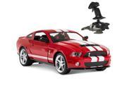 BCP 1 14 RC Ford Mustang Shelby GT500 Gravity Sensor Remote Control Car Red