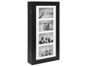 Best Choice Products Wall Mounted Jewelry Armoire Cabinet Organizer W 4 Picture Frames