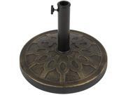 Best Choice Products 18 Patio Umbrella Base Stand