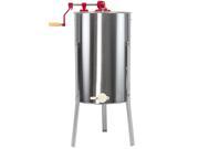 BCP Large 2 Frame Stainless Steel Honey Extractor Beekeeping Equipment
