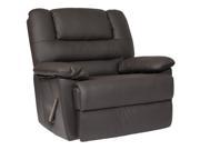 Best Choice Products Deluxe Padded PU Leather Recliner Chair