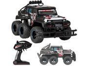 Best Choice Products 2.4 GHz RC Speed Truck 6X6 Drive High Performance 1 10 Scale Remote Control Car Black