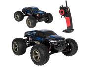 Best Choice Products 1 12 Scale 2.4GHZ Remote Control Truck Electric RC Car High Speed Monster Off Road Black