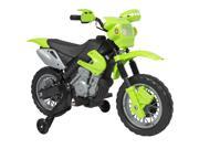 Best Choice Products Kids 6V Electric Ride On Motorcycle Dirt Bike W Training Wheels