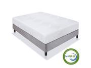 Best Choice Products 10 Dual Layered Memory Foam Mattress Queen CertiPUR US