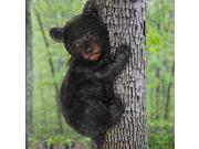 Best Choice Products Little Bear Cub Tree Hugger Garden Peeker Outdoor Sculpture
