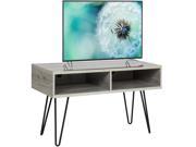 Best Choice Products Entertainment 42 TV Stand Media Console With Metal Hairpin Legs