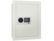 BestChoiceProducts SKY159 0.8CF Digital Flat Recessed Wall Safe Home Security Lock Gun Cash Box Electronic