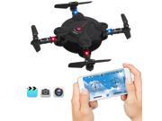 Best Choice Products Smart Phone Control Folding Pocket Mini Drone Gravity Sensor Wifi FPV Camera Quadcopter