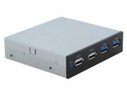 Sedna 3.5 Front Panel with 2 x USB 3.0 2 x USB 2.0 Ports