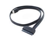 SEDNA PeSATA Power Over eSATA cable 5V 12V with SATA HDD Adapter 38 inch