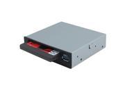 SEDNA USB 3.0 Internal 2.5 Hdd SSD Dock with 1 extra USB 3.0 Port and including 5.25 DVD Bay Mounting kit