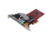 SEDNA PCI Express 6 Channel Sound Card