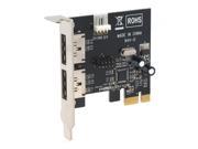 SEDNA PCI Express 2 x PeSATA USB Combo Ports Adapter Card with Low Profile Bracket