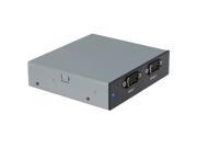 SEDNA USB 2.0 to Dual RS 485 PC Front Panel 2.5 Flopp y Bay