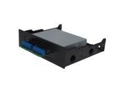 SEDNA USB 2.0 to Dual RS 485 Port PC Front Panel 2.5 floppy bay with 5.25 DVD ROM Bay Mounting Kit