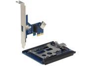 SEDNA PCI E 1x USB to Express Card 34 54 Adapter