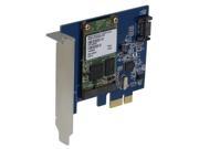 SEDNA PCI Express mSATA III 6G SSD Adapter with 1 SATA III Port with Low Profile Bracket