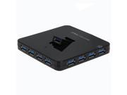 SEDNA USB 3.0 13 Port Hub with 1 x iPad Charging Port Black