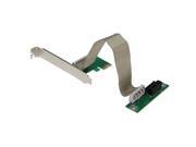 SEDNA PCIe 1X to PCIe 1x PCI Express Extension Adapter High Quality Shielded Cable 20 cm