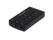 SEDNA USB 2.0 Virtual 7.1 Channel Audio Adapter with EQ and Mix control