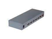 SEDNA 5 Port USB 2.0 Rugged Industrial Hub with 2 x BC 1.2 Charging Ports