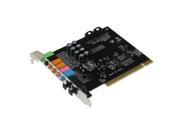 SEDNA PCI 7.1 Channel Sound Card with Optical SPDIF Input and Output