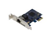 SEDNA PCIE 10 100 1G LAN Card for Server Broadcom BCM5751 Low cost version Supported by VMware ESXi 5.5 with Low profile bracket