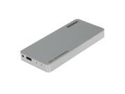 SEDNA USB3.1 Type C Dual M2 NGFF SATA III SSD Raid Enclosure GEN II 10Gbps SSD not included