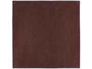 Outdoor Turf Rug Dark Brown Several Other Sizes to Choose From