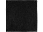Outdoor Turf Rug Black Several Other Sizes to Choose From