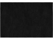 Outdoor Turf Rug Black Several Other Sizes to Choose From