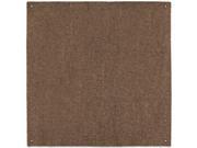 Outdoor Turf Rug Brown Tan Several Other Sizes to Choose From