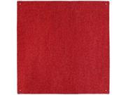 Outdoor Turf Rug Red Several Other Sizes to Choose From