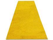 Outdoor Turf Wedding Aisle Runner Yellow Many Other Sizes to Choose From