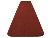 Skid resistant Carpet Runner Brick Red Many Other Sizes to Choose From