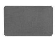 Skid resistant Carpet Area Rug Floor Mat Gray Many Other Sizes to Choose From