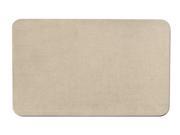 Skid resistant Carpet Area Rug Floor Mat Ivory Cream Many Other Sizes to Choose From