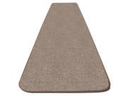 Skid resistant Carpet Runner Pebble Beige Many Other Sizes to Choose From