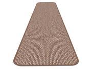 Skid resistant Carpet Runner Praline Brown Many Other Sizes to Choose From