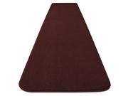 Skid resistant Carpet Runner Burgundy Red Many Other Sizes to Choose From