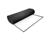 High Quality Acrylic Felt by the Yard with Adhesive 36 Wide Black