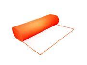 High Quality Acrylic Felt by the Yard with Adhesive 36 Wide Orange