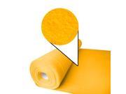 Designer Felt Solid Yellow 5MM Thick X 70.9IN Wide