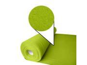 Designer Felt Solid Apple Green 5MM Thick X 70.9IN Wide