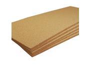 Cork Sheets 12 x 12 Plain 5 Pack 1 thick