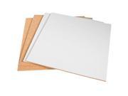 Cork Sheet with adhesive 12In X 12In X 1 4In Thick 4Pcs set